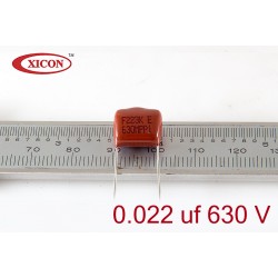 Xicon Polopropylene    0.022uF 630V Xicon Polopropylene    0.022uF 630V